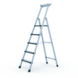 ZARGES Standard-Stufenleiter ein- oder beidseitig begehbar Standard 4 S