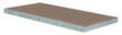 Spanplattenboden für Lagerregal, Breite x Tiefe 890 x 590 mm