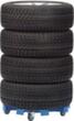 fetra Reifenroller TYRE TROLLEY für 8 Reifen/4 Kompletträder Milieu 1 S