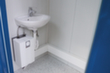 Säbu Dusch- und Toilettenbox FLADAFI® mit Wärmeisolierung Detail 1 S