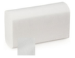Papierhandtücher Eco aus Tissue mit W-Falz, Zellstoff