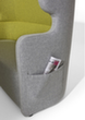 Bisley Sessel/Sofa Vivo mit Seitentaschen Detail 1 S
