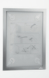 Durable Magnetrahmen DURAFRAME® WALLPAPER, DIN A4, Rückseite selbstklebend