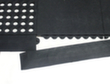 Miltex Randleiste für Bodenschutzmatte, schwarz Standard 2 S