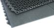 Miltex Arbeitsplatz-Bodenbelag Yoga Solid, Anbaumodul, Länge x Breite 900 x 900 mm Detail 1 S