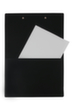 EICHNER Klemmbrett mit Aufbewahrungsfach, schwarz Standard 2 S