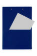EICHNER Klemmbrett mit Aufbewahrungsfach, blau Standard 2 S
