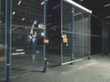 TROAX Schiebetür für Maschinen-Schutzgitter, Höhe x Breite 1400 x 1000 mm