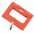 Schlüsselanhänger für Schlüsselschrank, rot