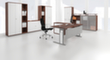 Gera Winkel-Schreibtisch Pro mit C-Fußgestell Milieu 1 S