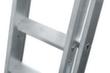 Krause Vielzweckleiter STABILO® Professional +S, 3 x 12 rutschsicher profilierte Sprossen und Stufen Detail 2 S