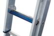 Krause Mehrzweckleiter STABILO® Professional +S mit Sprossen und Stufen, 2 x 12 rutschsicher profilierte Sprossen und Stufen Detail 3 S