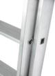 Krause Mehrzweckleiter STABILO® Professional +S mit Sprossen und Stufen, 2 x 12 rutschsicher profilierte Sprossen und Stufen Detail 7 S