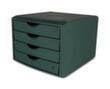 helit Schubladenbox the green aus recyceltem Kunststoff Standard 4 S