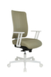 Topstar Bürodrehstuhl Sitness Life 50 mit offenem Rückenträger, Netzrückenlehne mit offenem Rückenträger, schlamm Standard 2 S