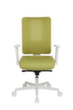 Topstar Bürodrehstuhl Sitness Life 50 mit offenem Rückenträger, Netzrückenlehne mit offenem Rückenträger, senfgrün Standard 3 S