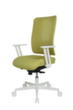 Topstar Bürodrehstuhl Sitness Life 50 mit offenem Rückenträger, Netzrückenlehne mit offenem Rückenträger, senfgrün Standard 6 S