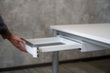 Schubladen-Unterbau für Schreibtisch mit elektrischer Höhenverstellung Milieu 2 S
