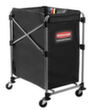 Rubbermaid Wäschesack X-Cart für klappbaren Wäschewagen für Wäschewagen, Inhalt 150 l Milieu 1 S