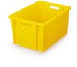 Drehstapelbehälter, gelb, Inhalt 54 l