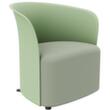 Paperflow Sessel CROWN mit komfortabler Sitzschale Standard 3 S