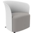 Paperflow Sessel CROWN mit komfortabler Sitzschale Standard 2 S