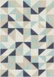 Paperflow Heller Teppich Canvas aus mehrfarbigem Garn Standard 2 S