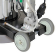 Leistungsstarke Einscheibenmaschine HERCULES mit Schrubb- und Shampoonierbürste, Leistung 1500 W Detail 2 S