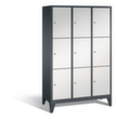 C+P Schließfachschrank Classic, 9 Fächer