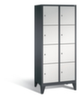 C+P Schließfachschrank Classic, 8 Fächer