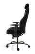 24-Stunden-Stuhl, schwarz Standard 2 S