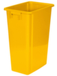 Offener Wertstoffsammler probbax®, 60 l, gelb