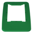 Rahmen probbax® für Wertstoffsammler, grün