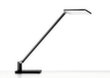 Novus Dimmbare LED-Schreibtischleuchte Attenzia Complete, Licht warmweiß, schwarz