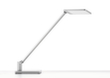 Novus Dimmbare LED-Schreibtischleuchte Attenzia Complete, Licht warmweiß, silber