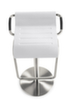 Mayer Sitzmöbel Höhenverstellbarer Barhocker myOPUS, Sitz weiß Standard 2 S
