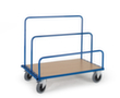Rollcart Plattenwagen mit Anlaufrolle, Traglast 600 kg, Ladefläche 1200 x 800 mm Milieu 1 S