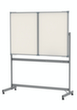 MAUL Mobile Klapptafel MAULpro, Höhe x Breite 1950 x 1500 mm Standard 4 S