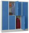 PAVOY Schließfachschrank Basis, 8 Fächer