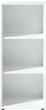 Büroregal GW-MONTERIA, Breite 500 mm, 3 OH, weiß