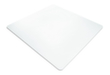 RS Office Products Bodenschutzmatte Ecogrip Solid für Hartböden, Breite x Tiefe 1100 x 1200 mm