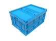 Walther Faltsysteme Faltbox, blau, Inhalt 200 l, Klappdeckel Standard 2 S