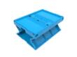 Walther Faltsysteme Faltbox, blau, Inhalt 200 l, Klappdeckel Standard 3 S
