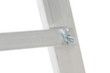 Hymer Fahrbare Stufen-Plattformleiter 8226 Detail 11 S