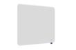 Legamaster Emailliertes Whiteboard ESSENCE in weiß, Höhe x Breite 1195 x 1195 mm Standard 2 S