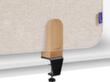 Legamaster Schallabsorbierende Tischtrennwand ELEMENTS, Höhe x Breite 600 x 800 mm, Wand beige Detail 1 S