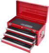 KS Tools Werkzeugtruhe mit 3 Schubladen-rot