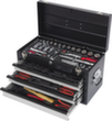 1/4"+1/2" CHROMEplus Universal-Werkzeug-Satz