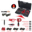 KS Tools FLAREFIX 1 Universal-Bremsleitungs-Bördelgerät-Satz mit Hydraulik-Spindel Standard 2 S