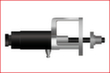 KS Tools Druck- und Zug-Hydraulikzylinder-Satz Standard 2 S